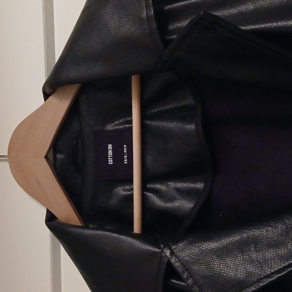 Faux letter type full length jacket size xs/s l pp/p - Picture 2 of 5